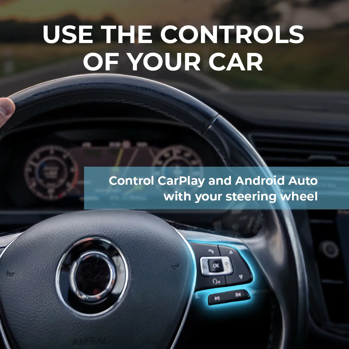 Wireless CarPlay & Android Auto Adapter