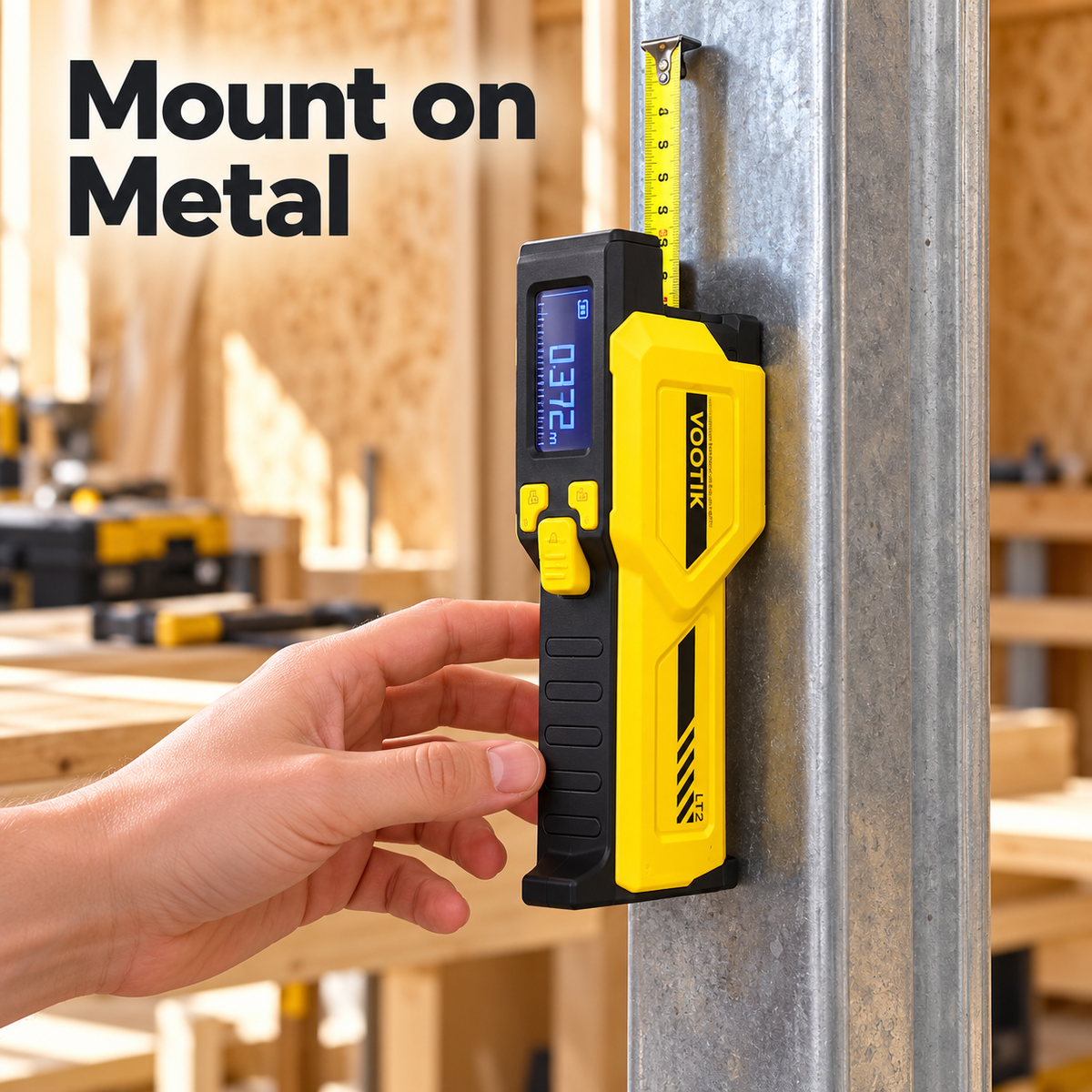 Digital Tape Measure / Laser Tape Measure