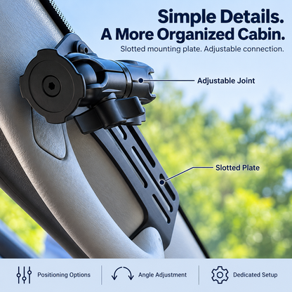 🚙 Give Your Radio a Home. Reclaim Your Cabin.