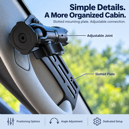 🚙 Give Your Radio a Home. Reclaim Your Cabin.