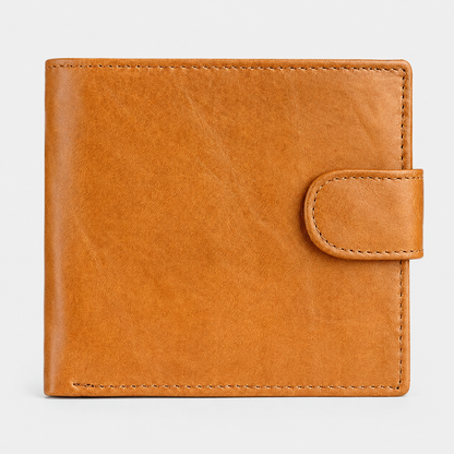 👔Men's Leather Wallet With Multiple Card Slots | Slim Bifold Wallet