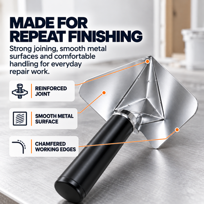 🔥 50% OFF Drywall Corner Finishing Trowel 🛠️ Create Perfect Inside Corners With Less Rework