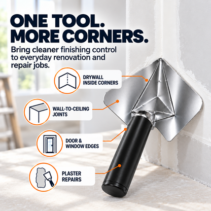 🔥 50% OFF Drywall Corner Finishing Trowel 🛠️ Create Perfect Inside Corners With Less Rework