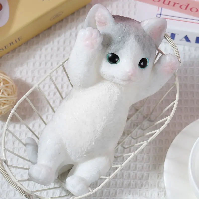 🐱 Squishy Cat & Dog Set – Cute DIY Squeeze Toy, Autism Stress Relief