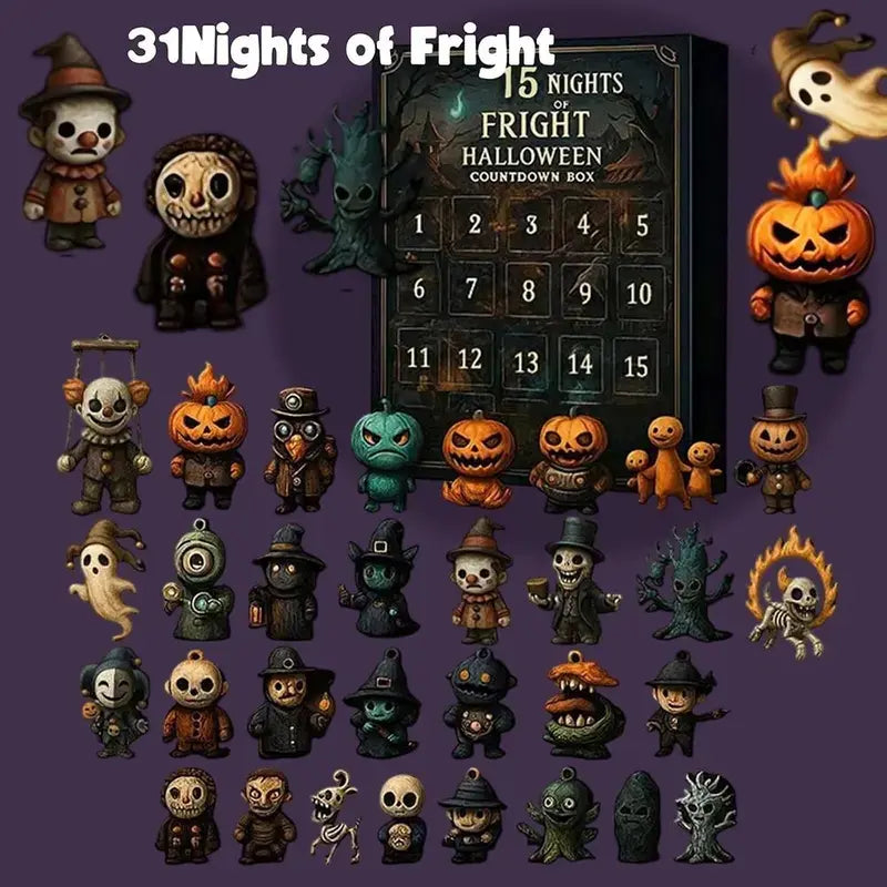 🎃 2026 Halloween Advent Calendar – 15/31 Nights of Fright & Horror Surprises
