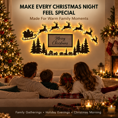 Bring Santa’s Magical Journey Home This Christmas 🦌