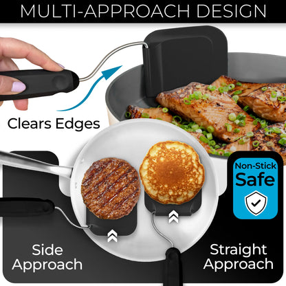 7️⃣ KITCHEN FAVORITE | 7-Position Adjustable Spatula – Multi-Angle Turner for Frying Pans, Griddles & Air Fryers