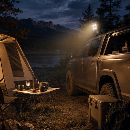 🚙 Omni-Directional Magnetic LED Pod Light