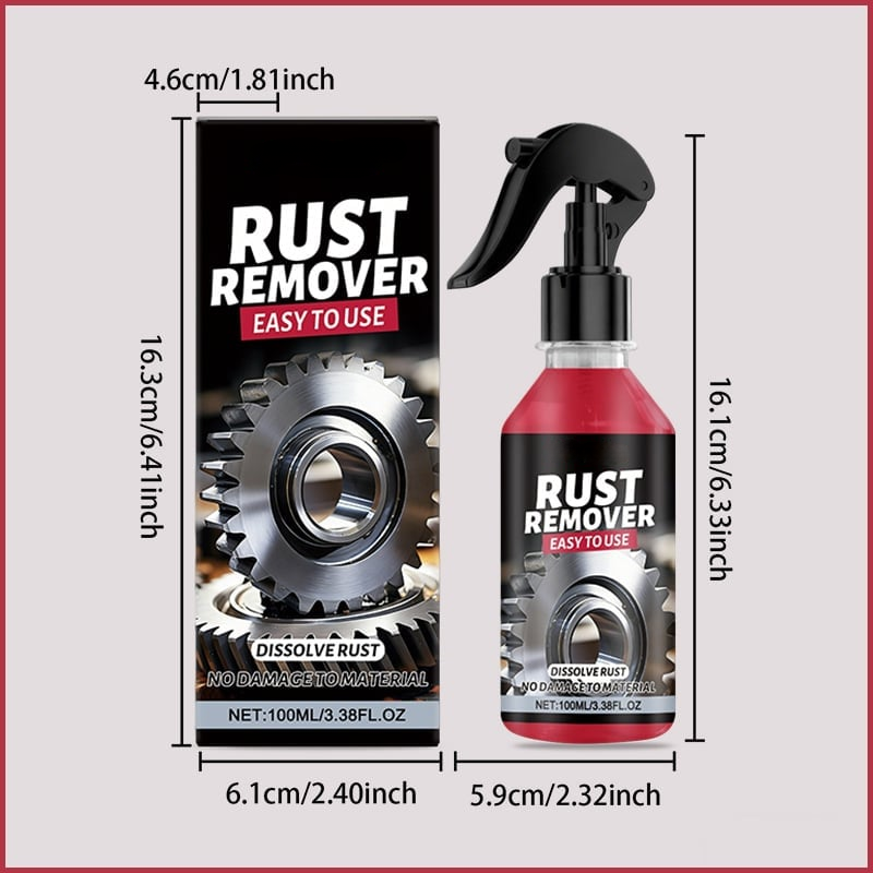 🔥🔥2026 HOT SALE - NANO METAL RUST REMOVER POLISHING SPRAY FOR TOOLS