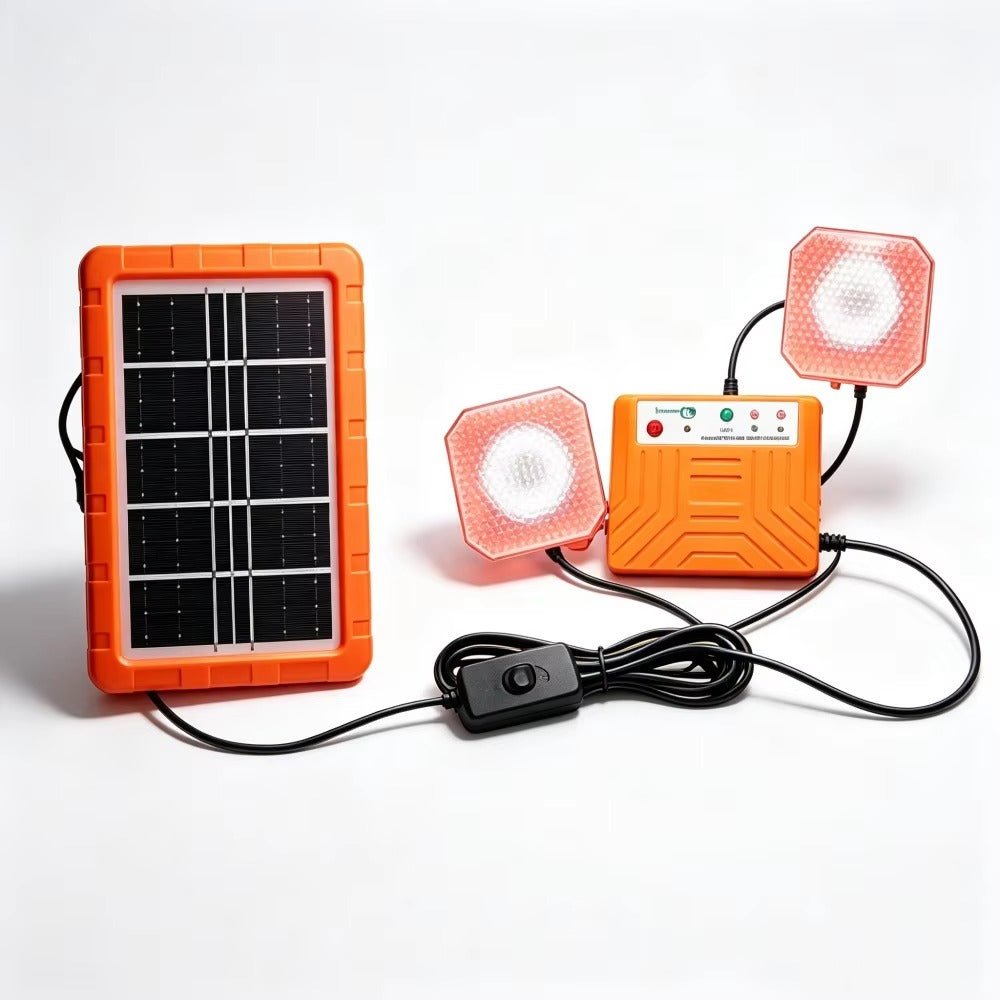☀️☀️Small solar power station, lighting, charging, camping, and home solar energy storage system.