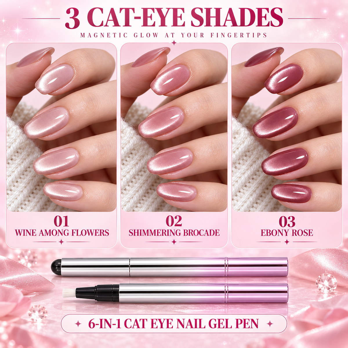 💅 One-Step Gel Nail Polish Pen – Portable Manicure & Pedicure Color