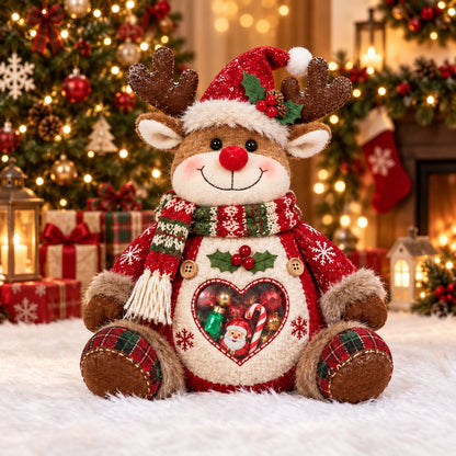 🎅 🎄 Christmas Character Refillable Treat Holder(📦Buy 2 Free Shipping)