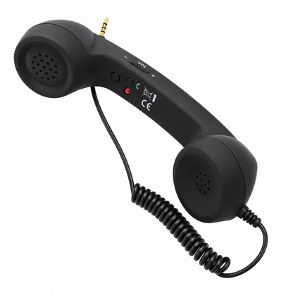 ☎️ Retro Phone Handset for Smartphone | Classic Vintage Call Experience