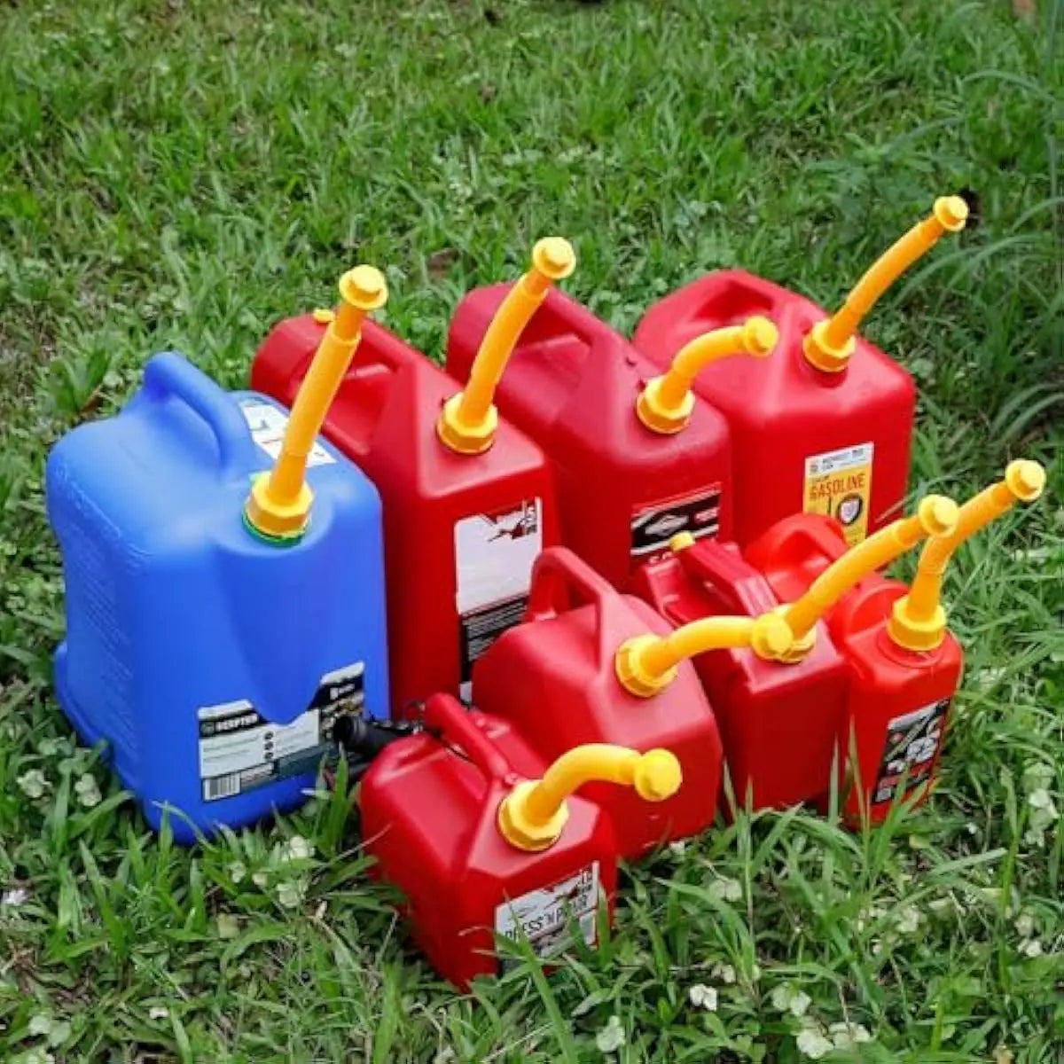 ⛽ Upgraded Gas Can Spout Replacement Kit | Stop Leaks & Pour Easier