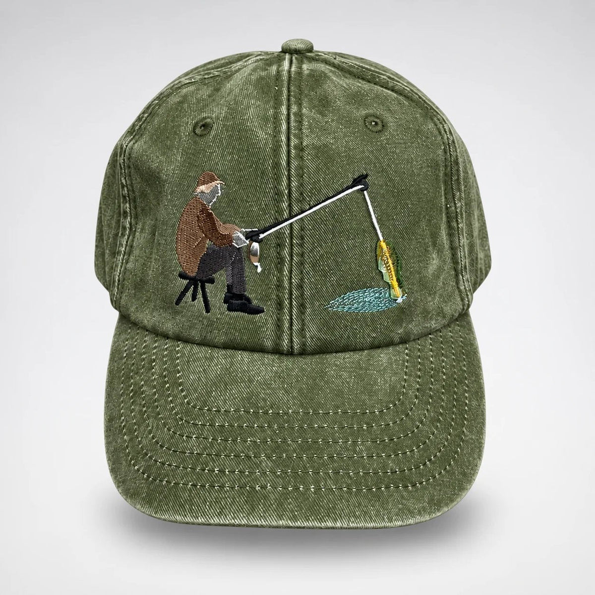 🔥LAST DAY 50% OFF - 🎣🧢 Catch of the Day Interactive Fishing Cap