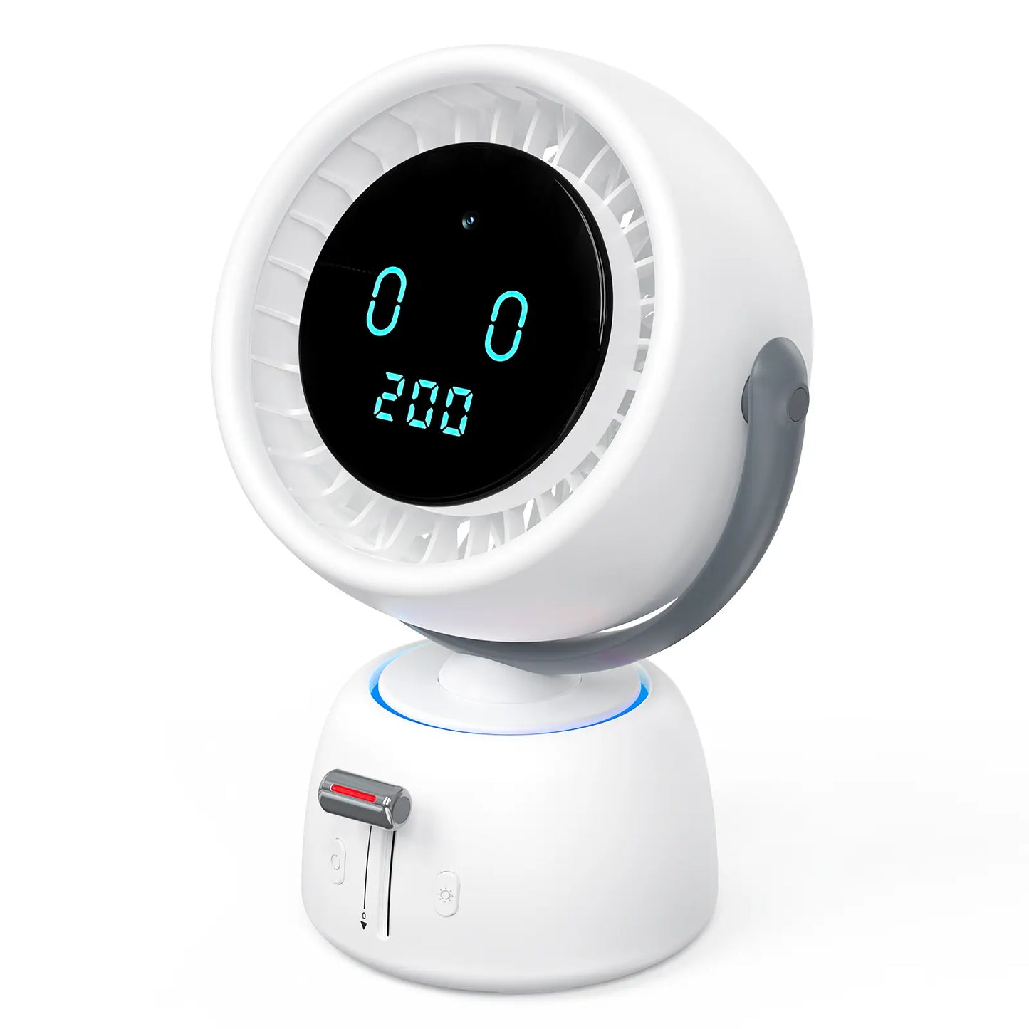 🔥 LAST DAY 50% OFF | Breeze Follows You™ AI Head Tracking Fan