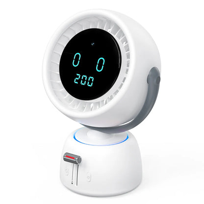 🔥 LAST DAY 50% OFF | Breeze Follows You™ AI Head Tracking Fan