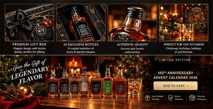 ⏰Limited Stock 60% OFF🍾160th Anniversary Advent Calendar 2026