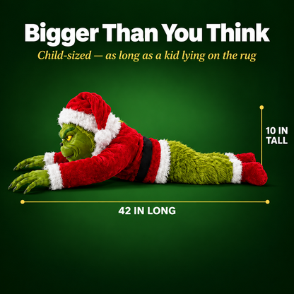 😈 Crawling Christmas Mischief Creature – Lights, Sound & Motion