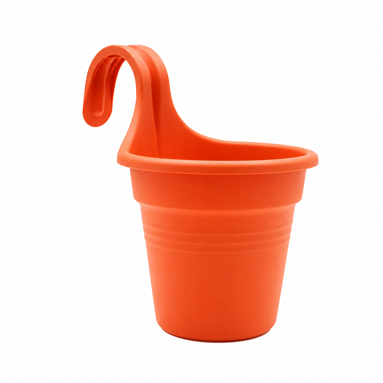 Balcony Hanging Planter – No Tools Rail Flower Pot | Space-Saving Garden Pot