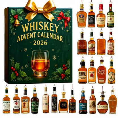 2026 Champagne Advent Calendar – 24-Day Christmas Countdown Gift