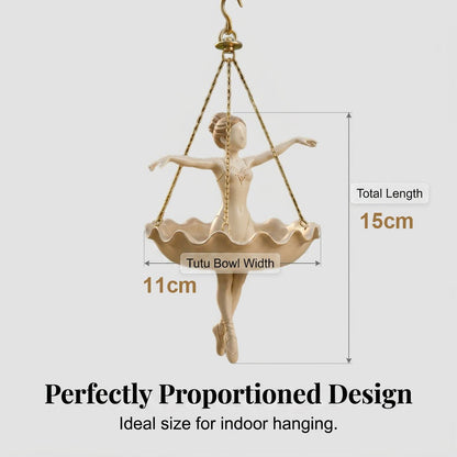🌿Ballet Dancer Hanging Planter - Graceful Artistry, Living Greenery🩰