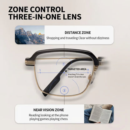 🔥Hot Sale 49% off👓✨ Auto-Adjusting HD Reading Glasses