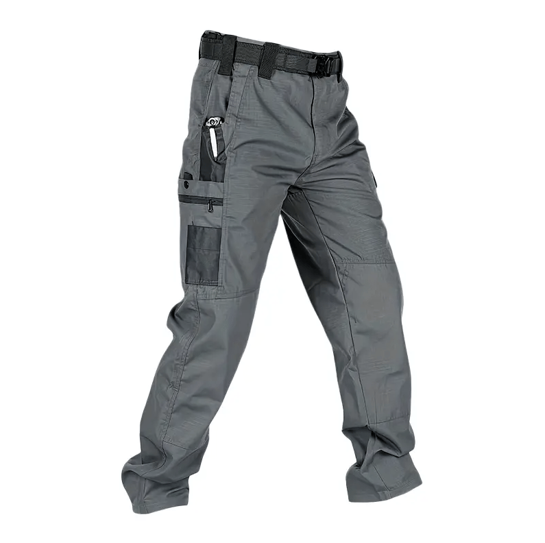 🔥LAST DAY 49%---Men's Tactical Pants | Water-Resistant Outdoor Work Pants with Utility Pockets
