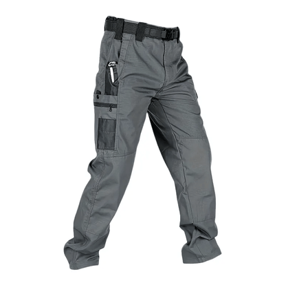 🔥LAST DAY 49%---Men's Tactical Pants | Water-Resistant Outdoor Work Pants with Utility Pockets