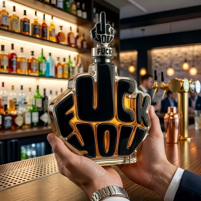 🥃 Whiskey Decanter Bottle | Unique Bar Display Gift for Whiskey Lovers & Collectors