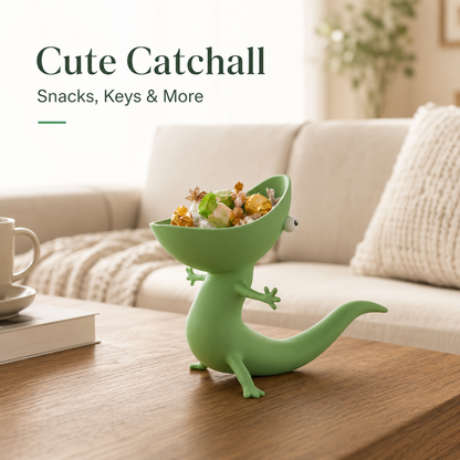Lizard Soap Holder | Cute 3D Printed Soap Dish & Sponge Holder