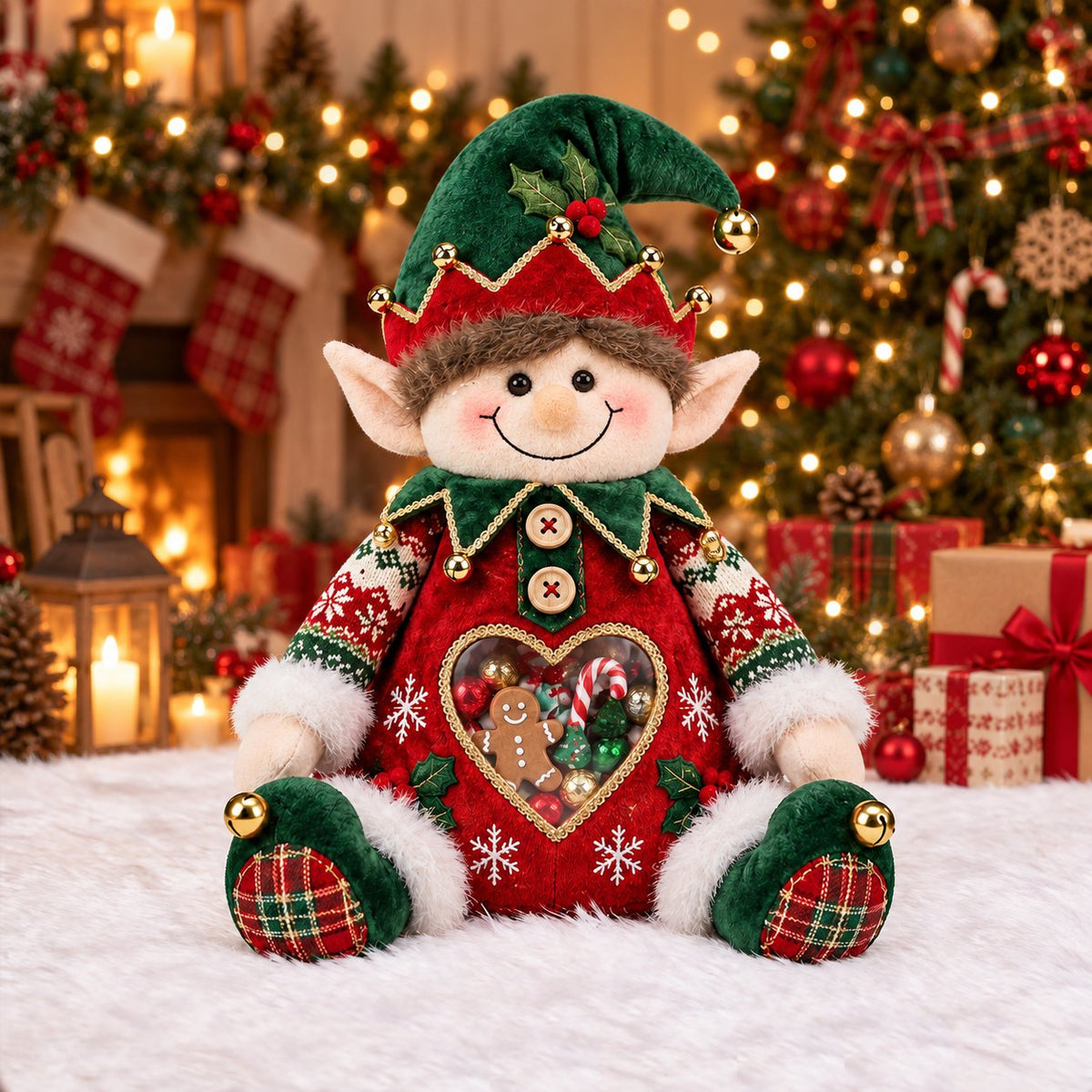 🎅 🎄 Christmas Character Refillable Treat Holder(📦Buy 2 Free Shipping)