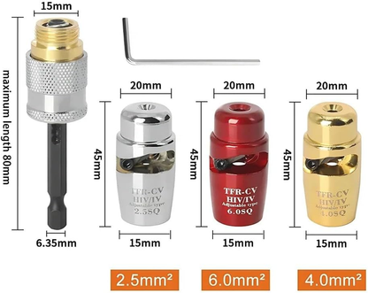 5-in-1 Drill Wire Stripper & Twister