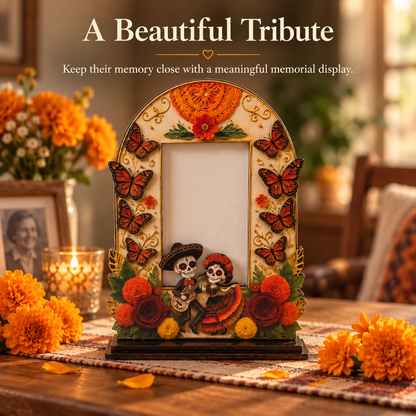 Memorial Photo Frame – A Beautiful Tribute To Honor & Remember Loved Ones