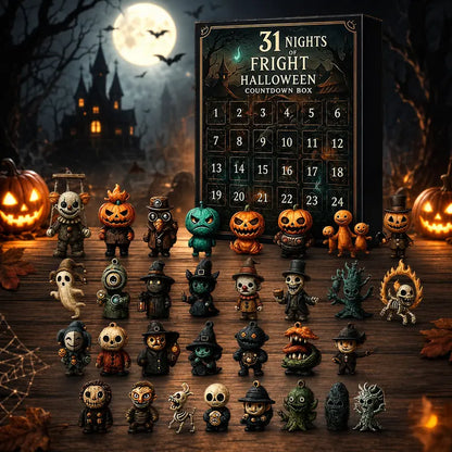 🎃 2026 Halloween Advent Calendar – 15/31 Nights of Fright & Horror Surprises