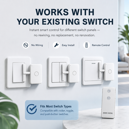 💡 Smart Switch Bot | Automatic Light Switch Controller😴