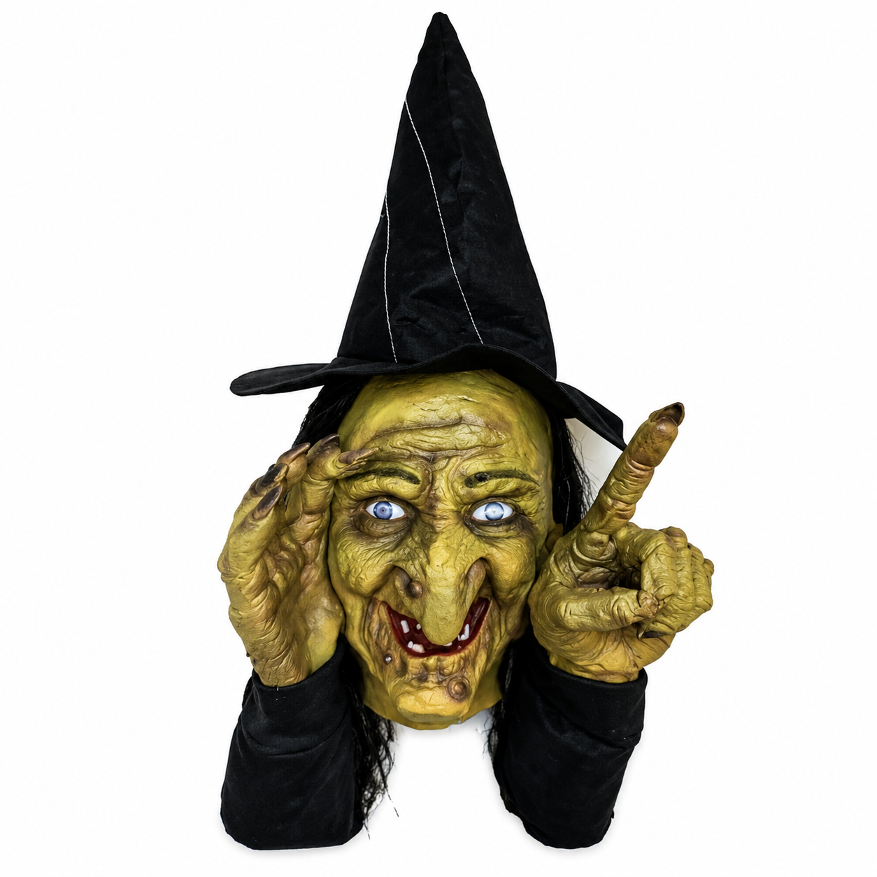 👀 Halloween Peeking Creepy Face Window Decoration
