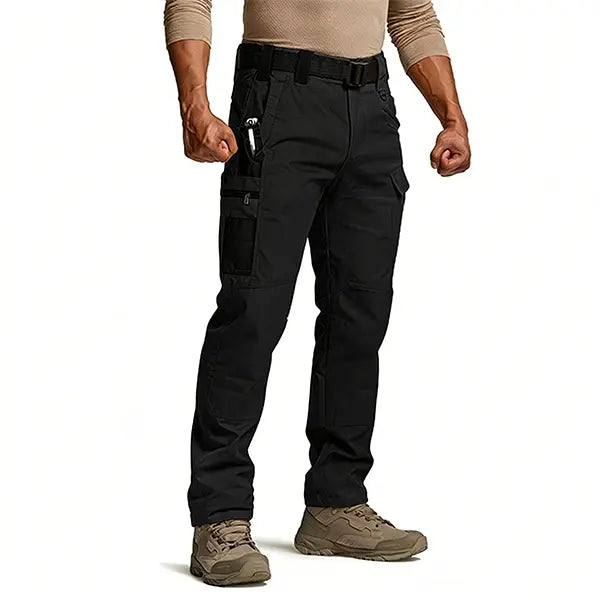 Men's Tactical Cargo Pants | Water-Resistant Outdoor Work & Hiking Pants