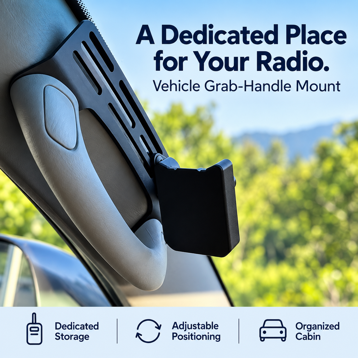 🚙 Give Your Radio a Home. Reclaim Your Cabin.