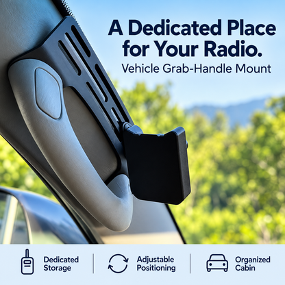 🚙 Give Your Radio a Home. Reclaim Your Cabin.