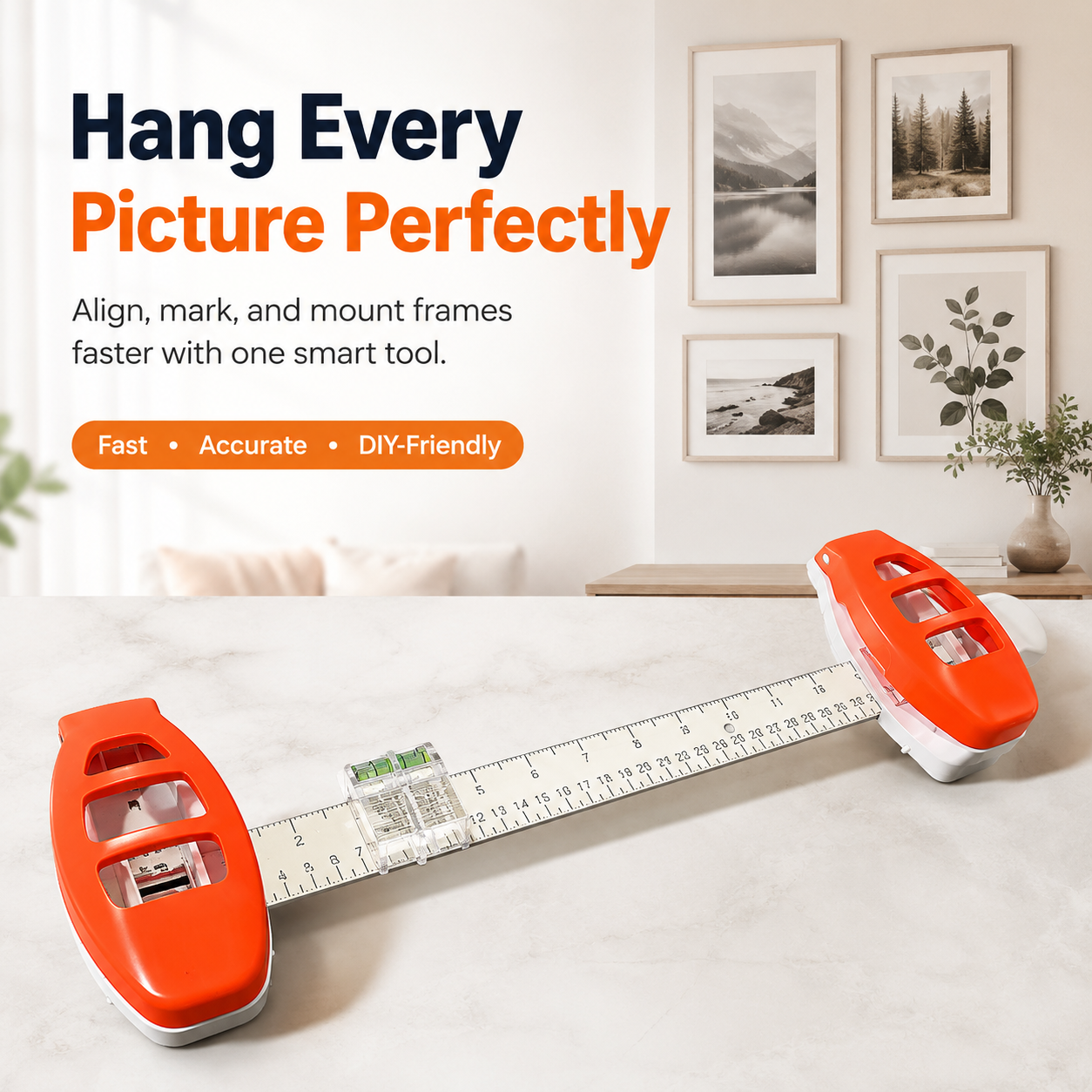 📏Adjustable photo frame, image measurement tool🖼️