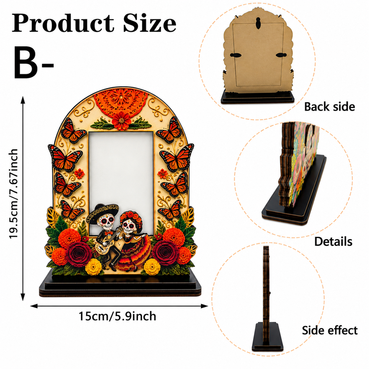 Memorial Photo Frame – A Beautiful Tribute To Honor & Remember Loved Ones