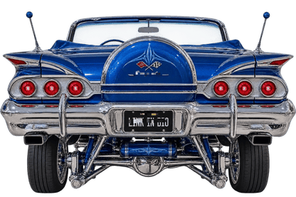 🚗 Classic Lowrider Car Rear Wall Shelf Lamp