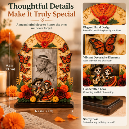 Memorial Photo Frame – A Beautiful Tribute To Honor & Remember Loved Ones