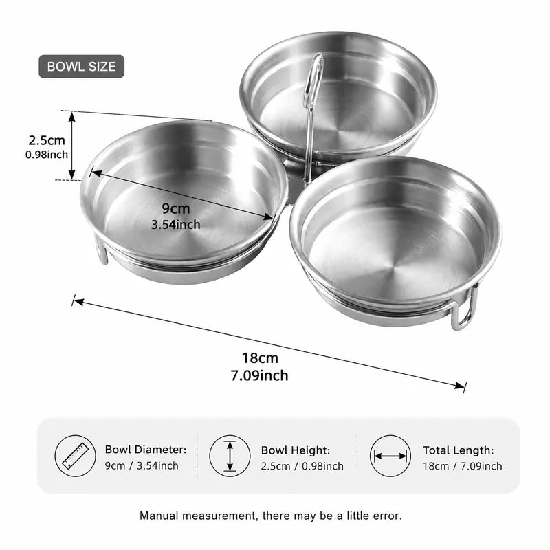 🍳 Easy-Lift Stainless Steel Egg Cooking Cups