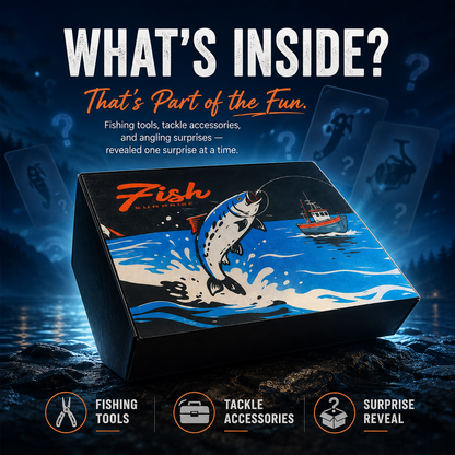 🎣 Fishing Advent Calendar – 24 Days of Fishing Tool Surprises