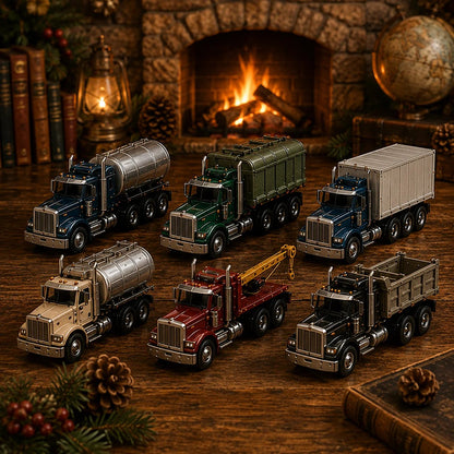 🔥HOT SALE 49% OFF🚚American Trucks Advent Calendar 2026 – 24 Days of Collectible Mini Truck Surprises, Acrylic Charms Blind Box