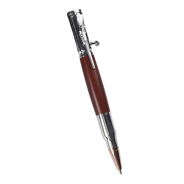🔥 LAST DAY 50% OFF-Tactical Bolt Action Pen🖊️– Premium Metal Retractable Gel Ink Pen With Gift Box