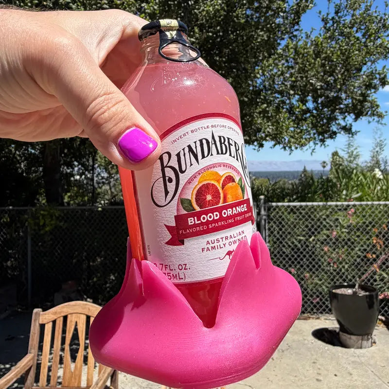 🥤 Stabilizing Silicone Grip Coaster – Less Spills, More Stability