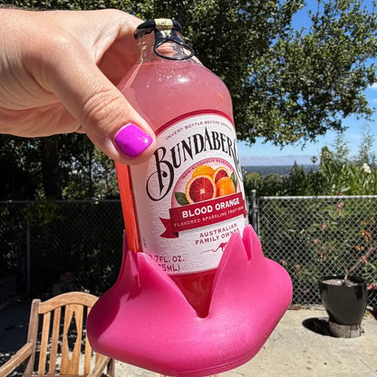 🥤 Stabilizing Silicone Grip Coaster – Less Spills, More Stability